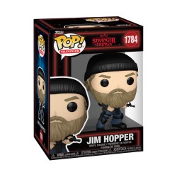 Pop Television - Stranger Things - Jim Hopper 1784